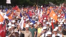 Balıkesir Başbakan Davutoğlu Partisinin Düzenlediği Mitingde Konuştu-detaylar
