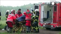 ألمانيا: حادث اصطدام قطار يودي بحياة شخصين