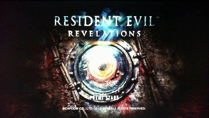 Dav let's Play and try WiiU - Ep.4 - Resident Evil Revelation (1 di 2)