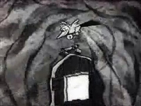 Winston cigarette ad with Fred Flintstone 1962