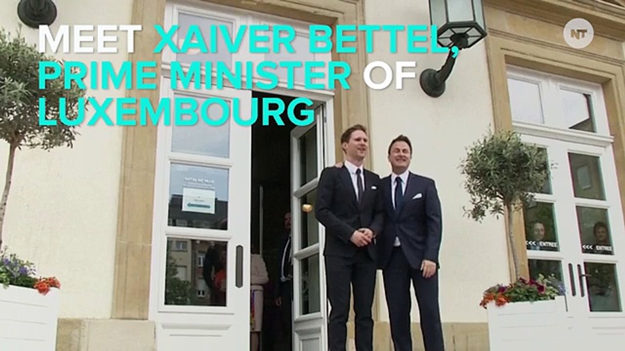 Luxembourg PM Wedding Marks First Gay EU Leader Marriage