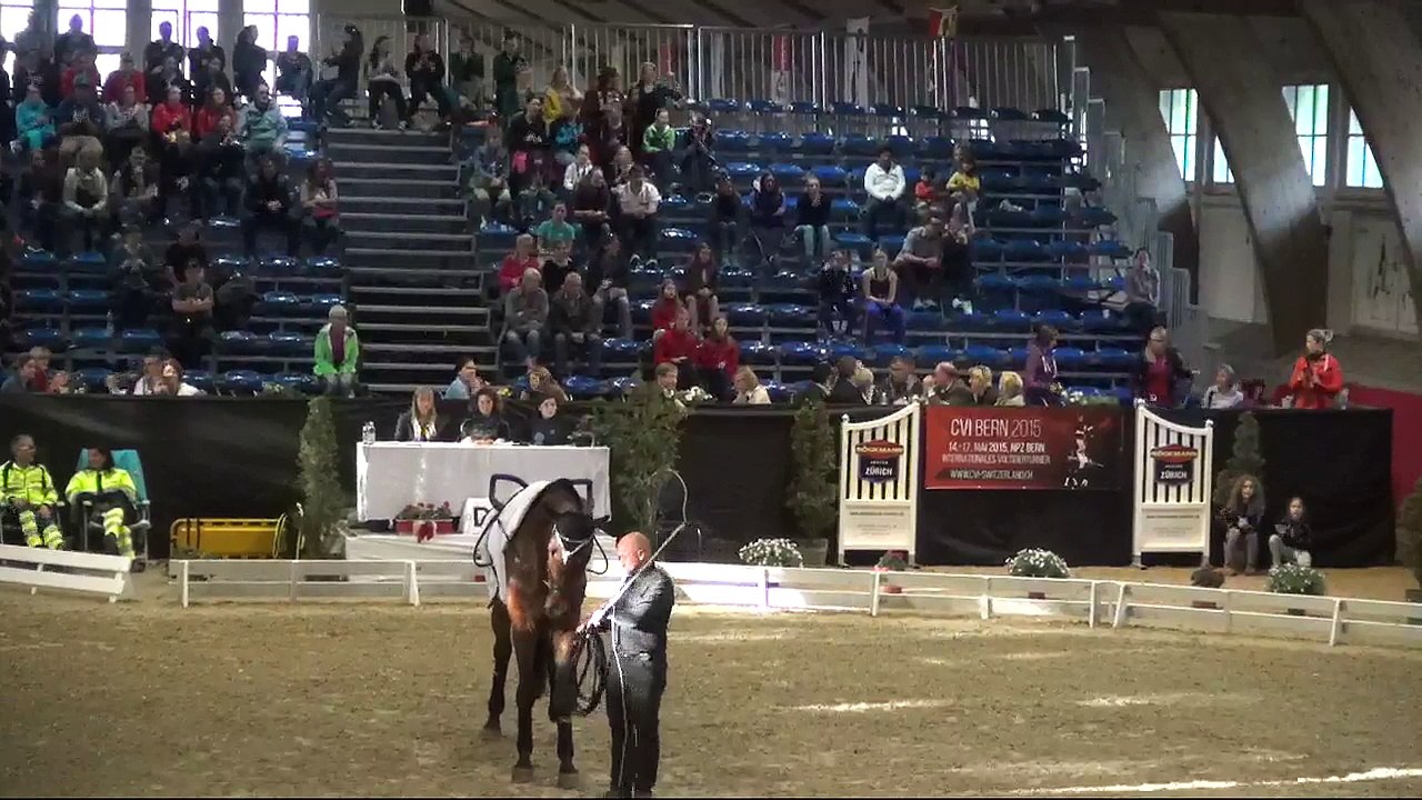 CVI Bern 2015 (REPLAY)- Pas de Deux CVI3* - Zoe Maruccio & Syra Schmid (SUI) - Freestyle1