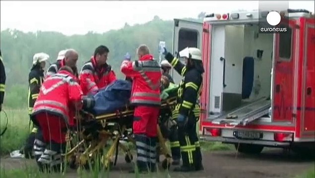 Al menos dos muertos y 20 heridos en accidente de tren en Alemania