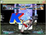 Mugen: King of Fighters - Mukai & Magaki gameplay