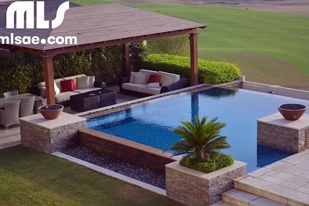 VICTORY HEIGHTS / 5 BEDROOM VILLA / POOL / GARDEN / BBQ / FULL GOLF VIEW - mlsae.com