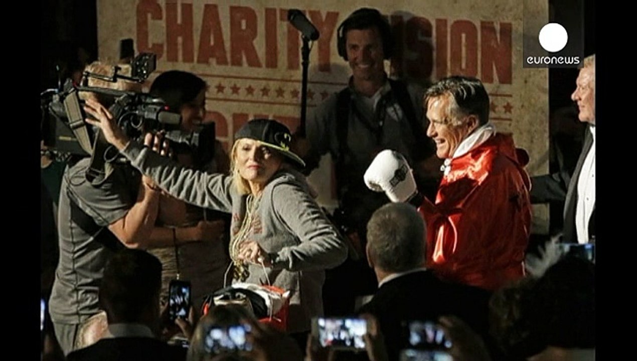 Etats-Unis : Mitt Romney sur le ring