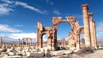 La cité antique de Palmyre en Syrie
