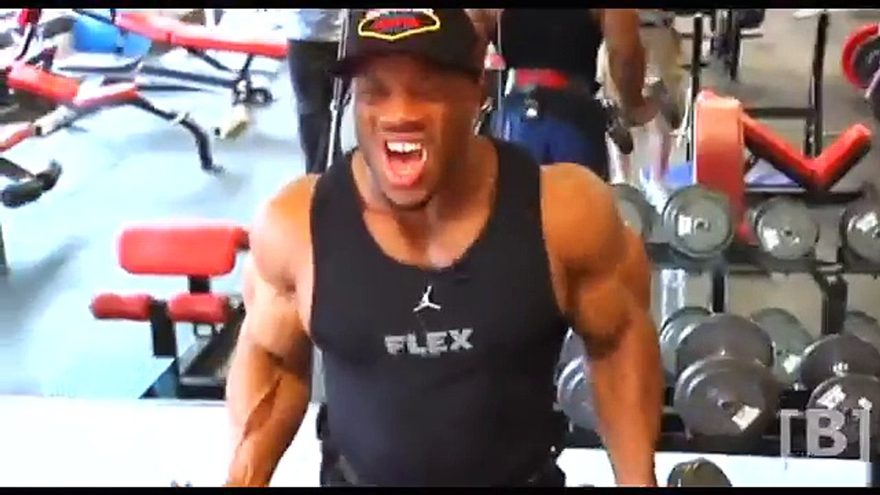 Phil Heath Full Biceps Workout