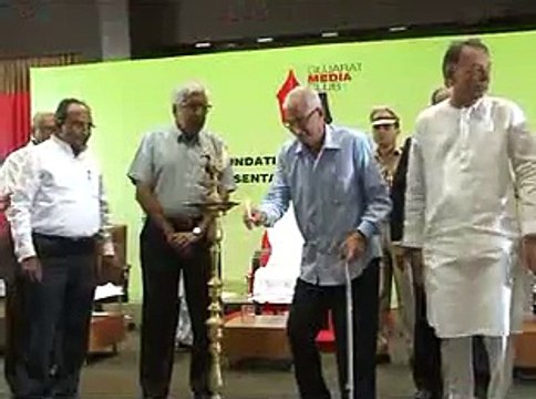 Ahmedabad Gujarat MediaClub Journalists Awards by Governor Kohli