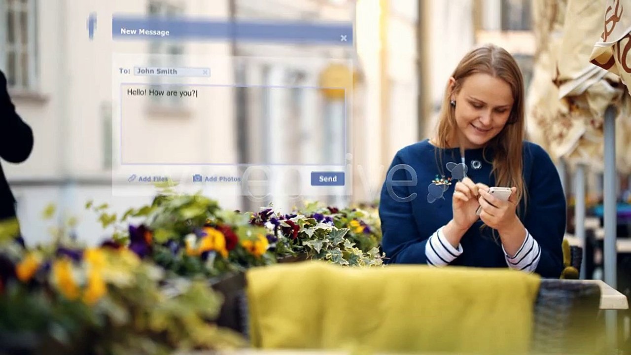 After Effects Project Files - Messages Social Networks - VideoHive 9916826