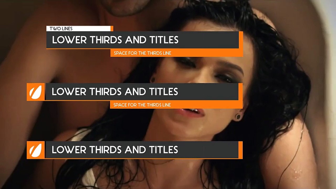 After Effects Project Files - Music Template 20 Element Lower Thirds Titles - VideoHive 9899262