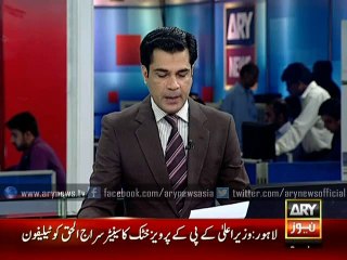 Sindh Police short of arms, says CM Shah