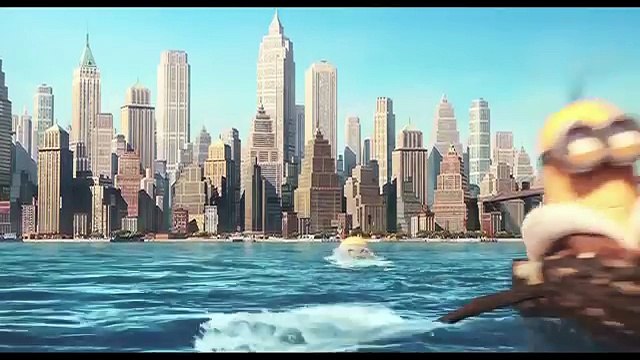 Minions Official Movie Clip #1 - New York (2015) - Despicable Me Prequel HD