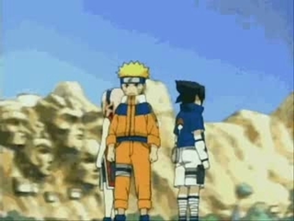 Naruto et sasuke