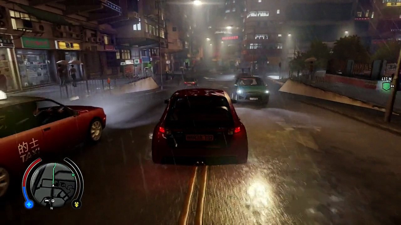 PS4 - Sleeping Dogs - Mrs Chu's Revenge