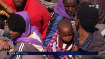 Beaucoup d'enfants migrants traversent la Méditerranée