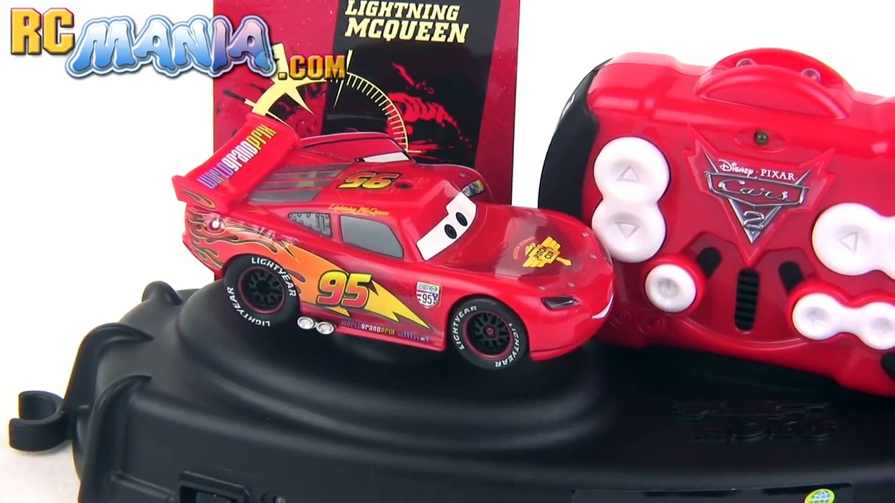 Air Hogs Cars 2 Lightning McQueen 1:43 scale RC car