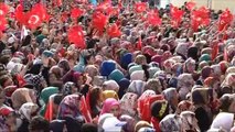 Kayseri-8- Cumhurbaşkanı Erdoğan Toplu Açılış Töreninde Konuştu