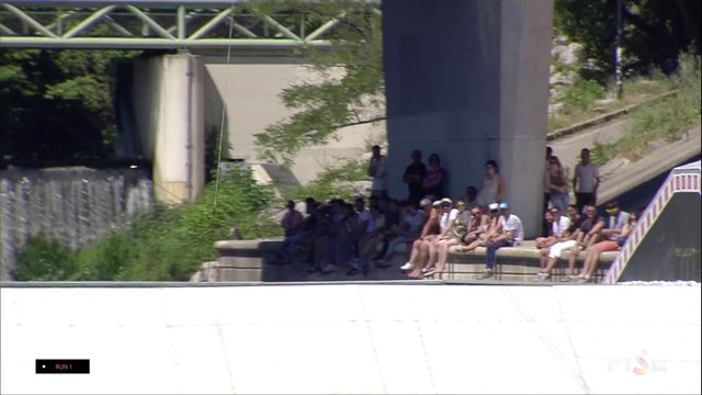 2nd Final WAKEBOARD - Aaron gunn - FISE World Montpellier 2015