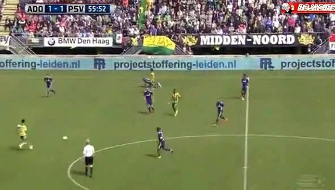 Danny  Bakker Goal - Ado Den Haag 2-1  PSV Eindhoven  17.05.2015 HD
