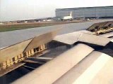 British Airways 747 landing at Heathrow Airport