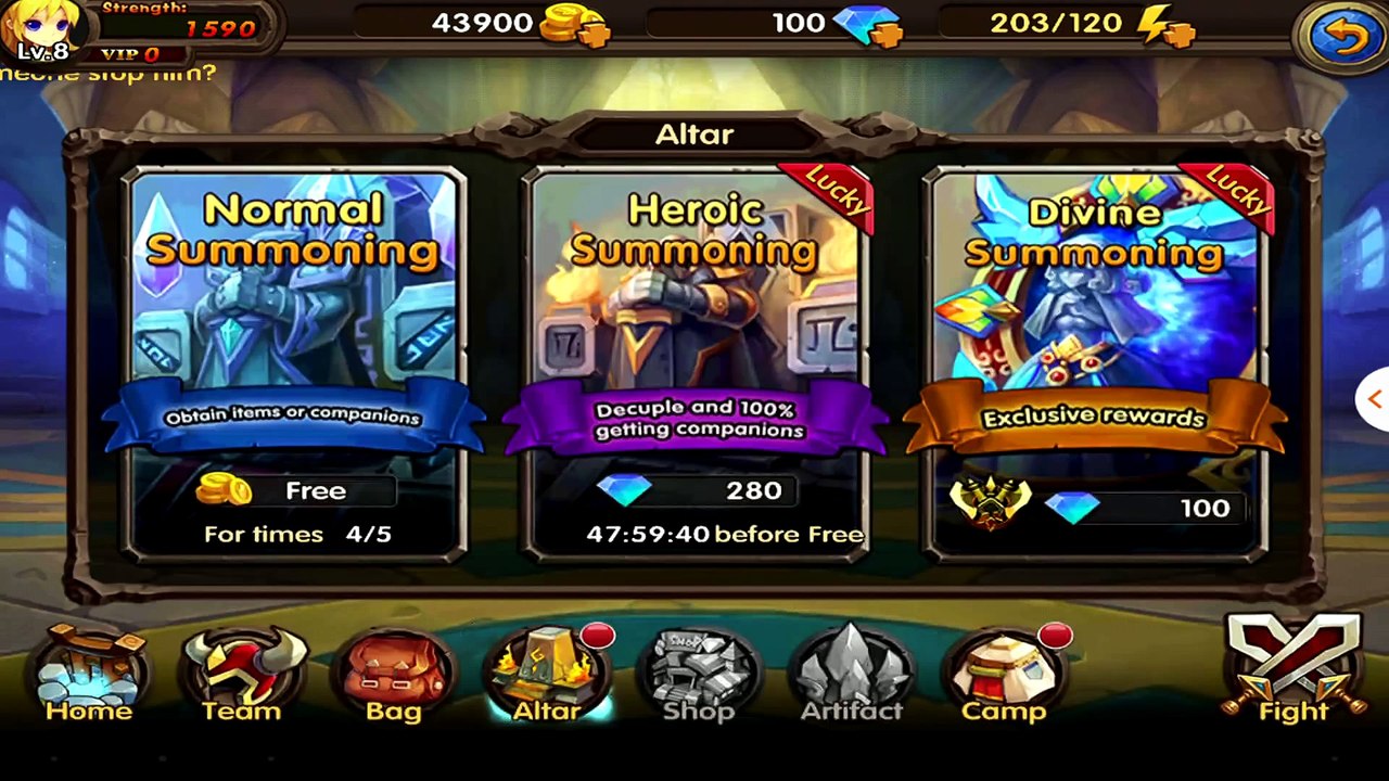 HeroCraft Z - Android gameplay PlayRawNow