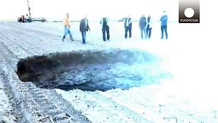 Karstlöcher in der Türkei: Scheinbar grundlos aufgetan