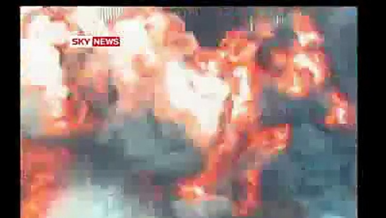 Attentats 11 septembre 2001 WTC 9/11 - UA175 Explosion (Caroline D. = Site web S*K*Y News)