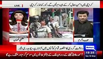There is Perfect Working Relationship between ISI, IB and KPK Police while this is ZERO in Punjab & Sindh - Habib Akram