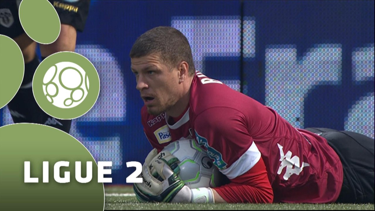 AS Nancy-Lorraine - Angers SCO (0-0)  - Résumé - (ASNL-SCO) / 2014-15