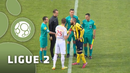 AC Arles Avignon - US Orléans (4-1)  - Résumé - (ACA-USO) / 2014-15