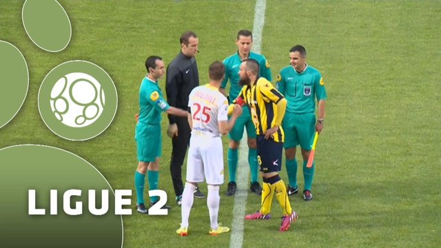 AC Arles Avignon - US Orléans (4-1) - Résumé - (ACA-USO) / 2014-15