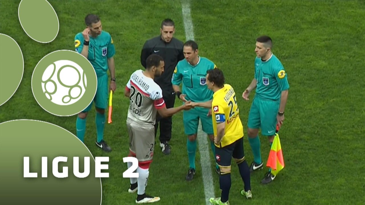 FC Sochaux-Montbéliard - Valenciennes FC (1-1)  - Résumé - (FCSM-VAFC) / 2014-15