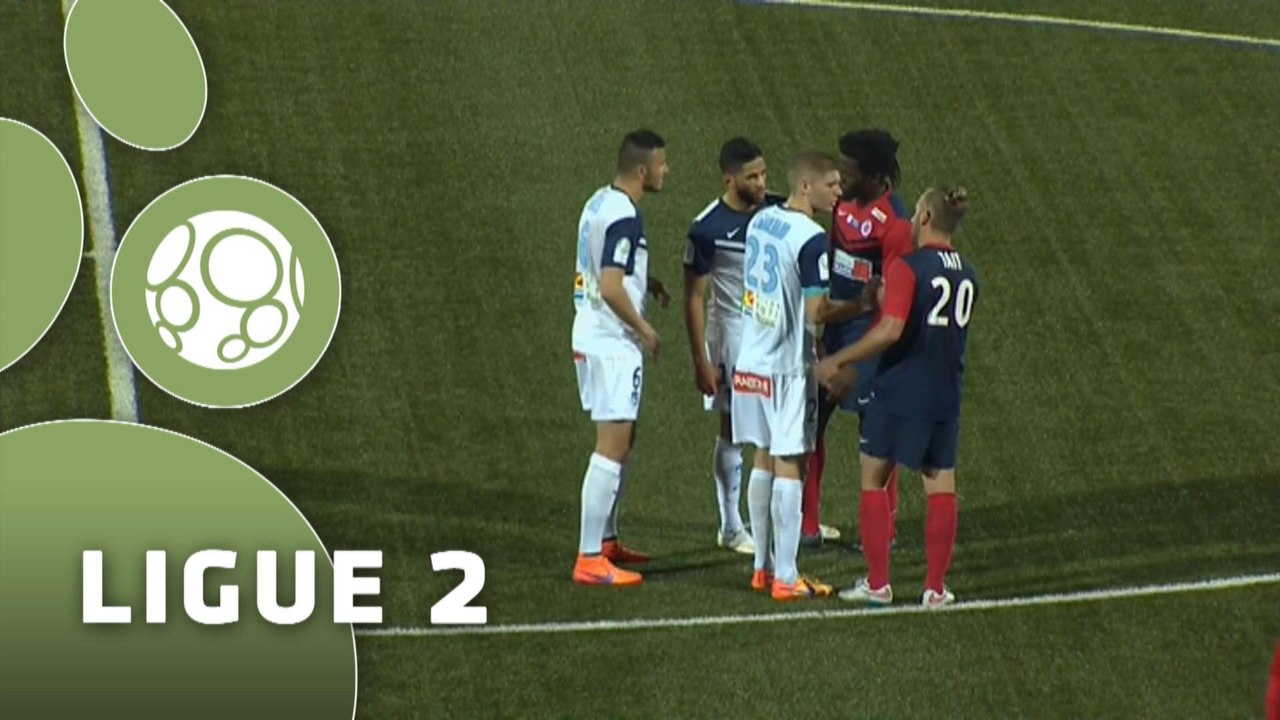 Châteauroux - Havre AC (0-0)  - Résumé - (LBC-HAC) / 2014-15