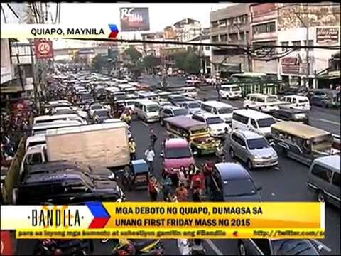 Beware of heavy traffic on Black Nazarene feast