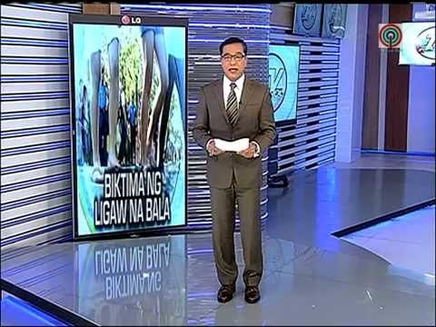 Dalagitang tinamaan ng ligaw na bala, ligtas na