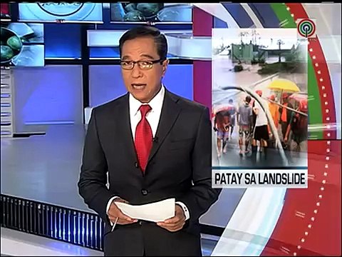 29 patay sa landslide sa Samar, Leyte