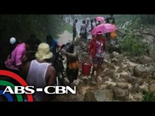 Download Video: Floods, landslides as 'Seniang' hits Visayas, Mindanao