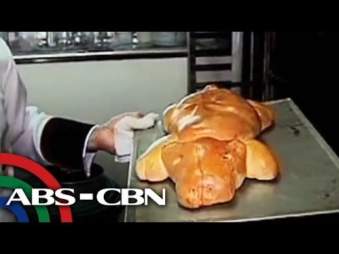 Have you tried Baguio's 'lechon sandwich'?