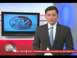 Download Video: TV Patrol Southern Tagalog - December 29, 2014