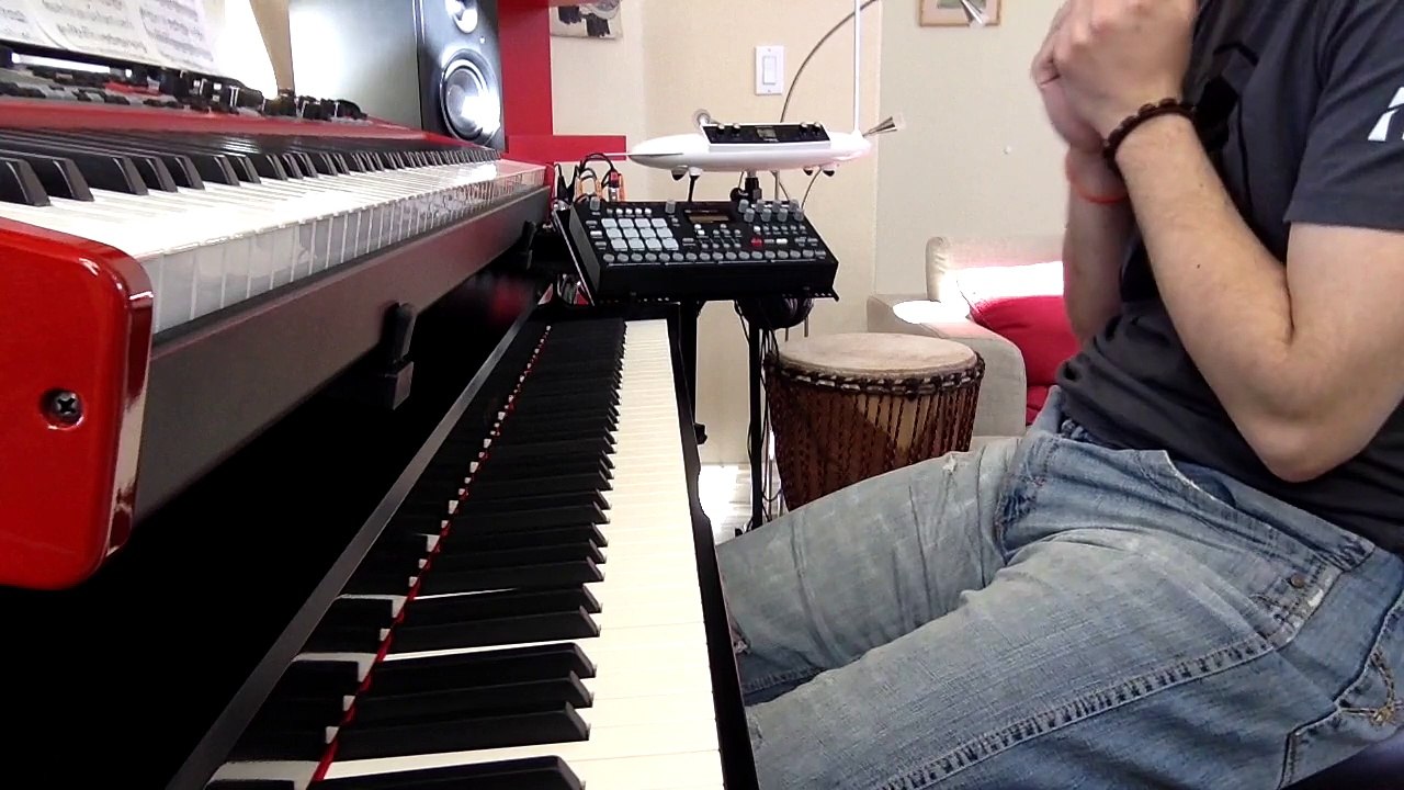 Ryuichi Sakamoto 坂本龍一 Merry Christmas Mr. Lawrence (Furyo) [live]