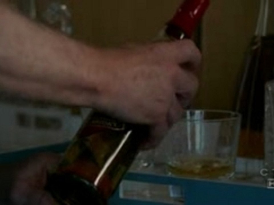 John Locke Falls on LOST