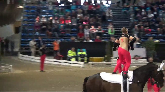 CVI Bern 2015 (REPLAY) - Squad CVI3* - Team Nordheim I (GER) - Freestyle1