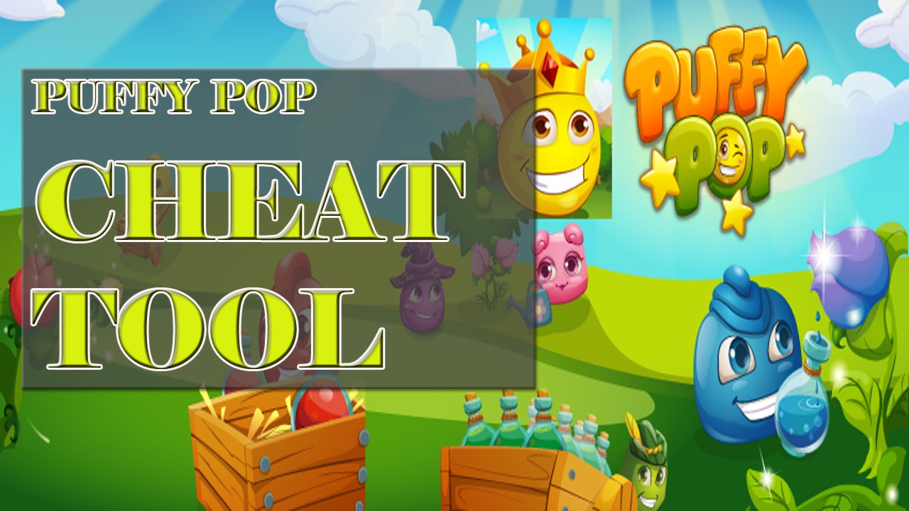 Puffy Pop V1.01 Cheat Tool