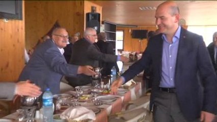 AK Parti Genel Başkan Yardımcısı Soylu