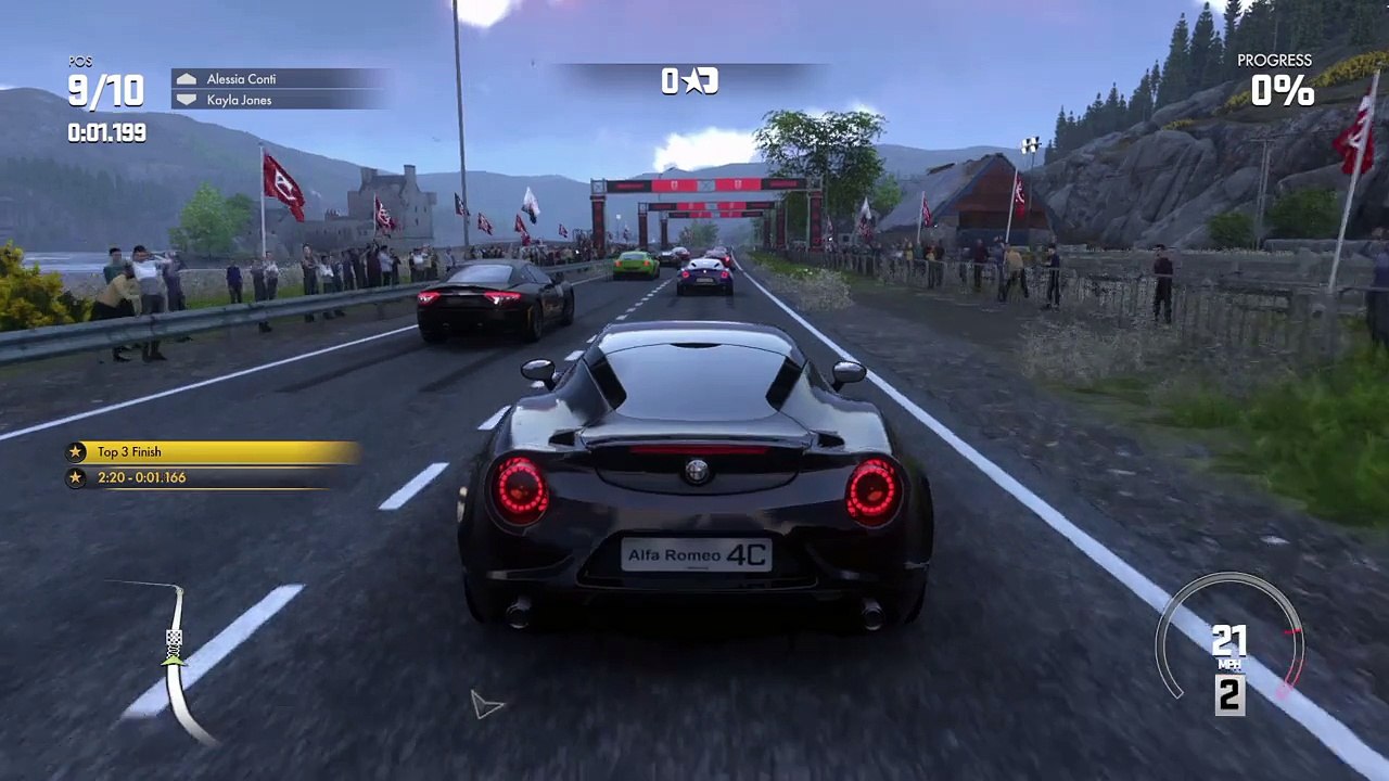 SHAREfactory™ - DRIVECLUB