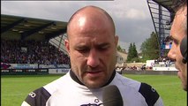 TOP14 - Castres-Brive: Interview François Da Ros