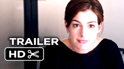 The Intern Official Trailer #1 (2015) - Anne Hathaway, Robert De Niro Movie HD