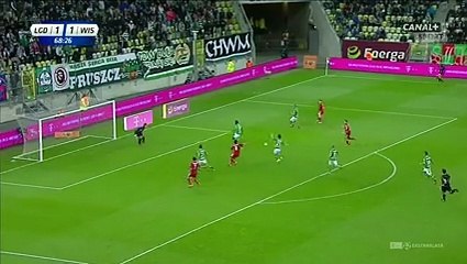 هدف عالمي فى الدورى البولندي