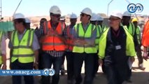 محافظ أسيوط يزور محطة الكهرباء الجديدة ويشيد بمعدلات الإنجاز في العمل